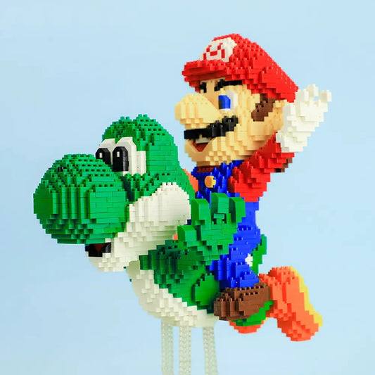 Супер Марио и Йоши 3Д Пъзел – 3300+ части