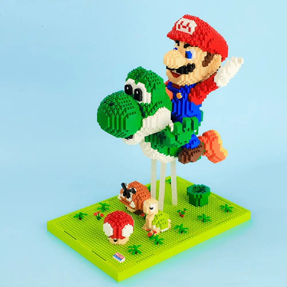 Супер Марио и Йоши 3Д Пъзел – 3300+ части